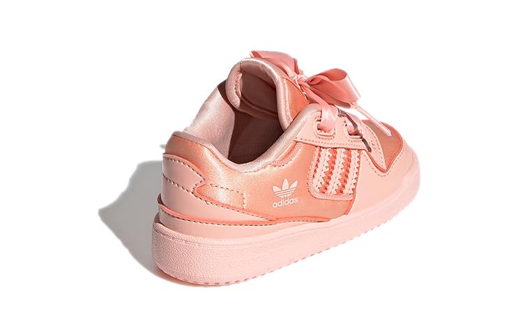 Adidas Originals FORUM Satin Low I Comfortable Abrasion Resistant Abrasion Resistant Low top Toddler Shoes H68191