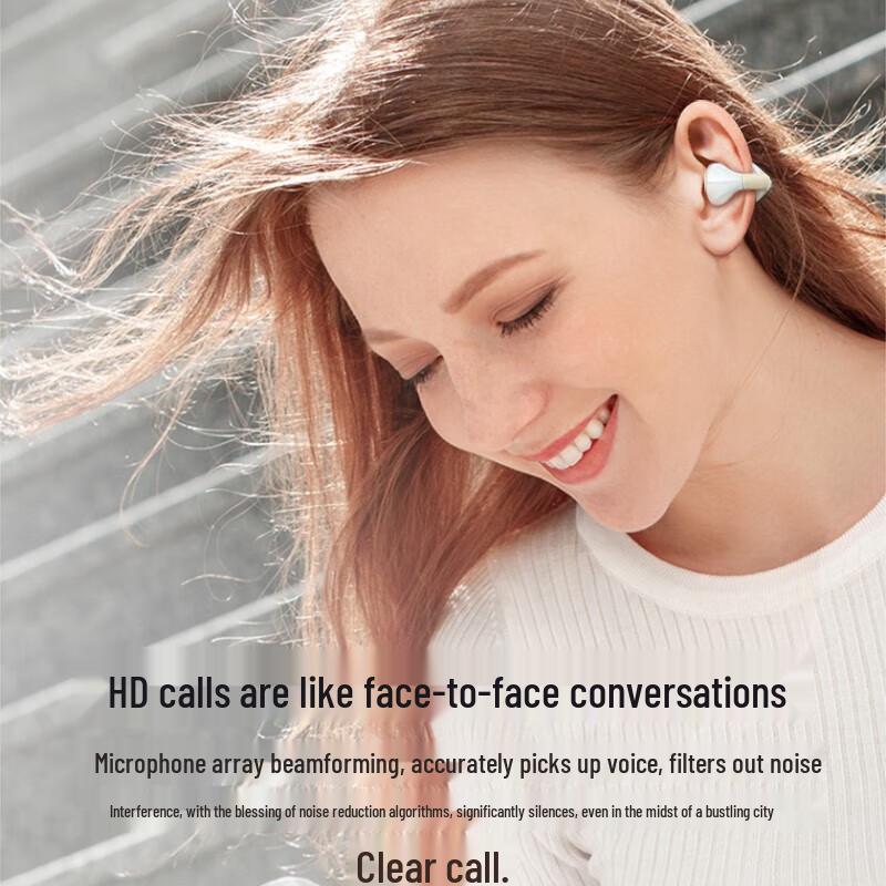 Monster Open Ear 101 Air Conduction Sports Bluetooth Earbuds