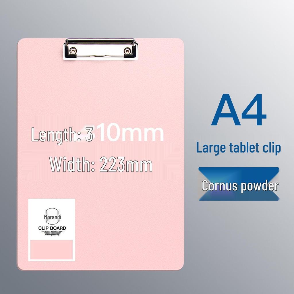 A4 Clipboard Folder: Writing Board & Document Holder for Students and Office.