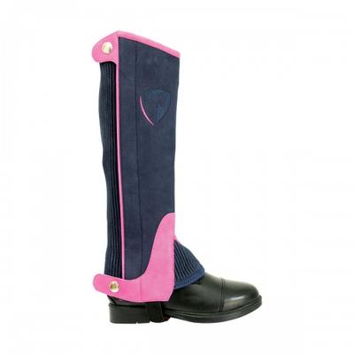 Kinder/Kinder Belton Wildleder Half Chaps
