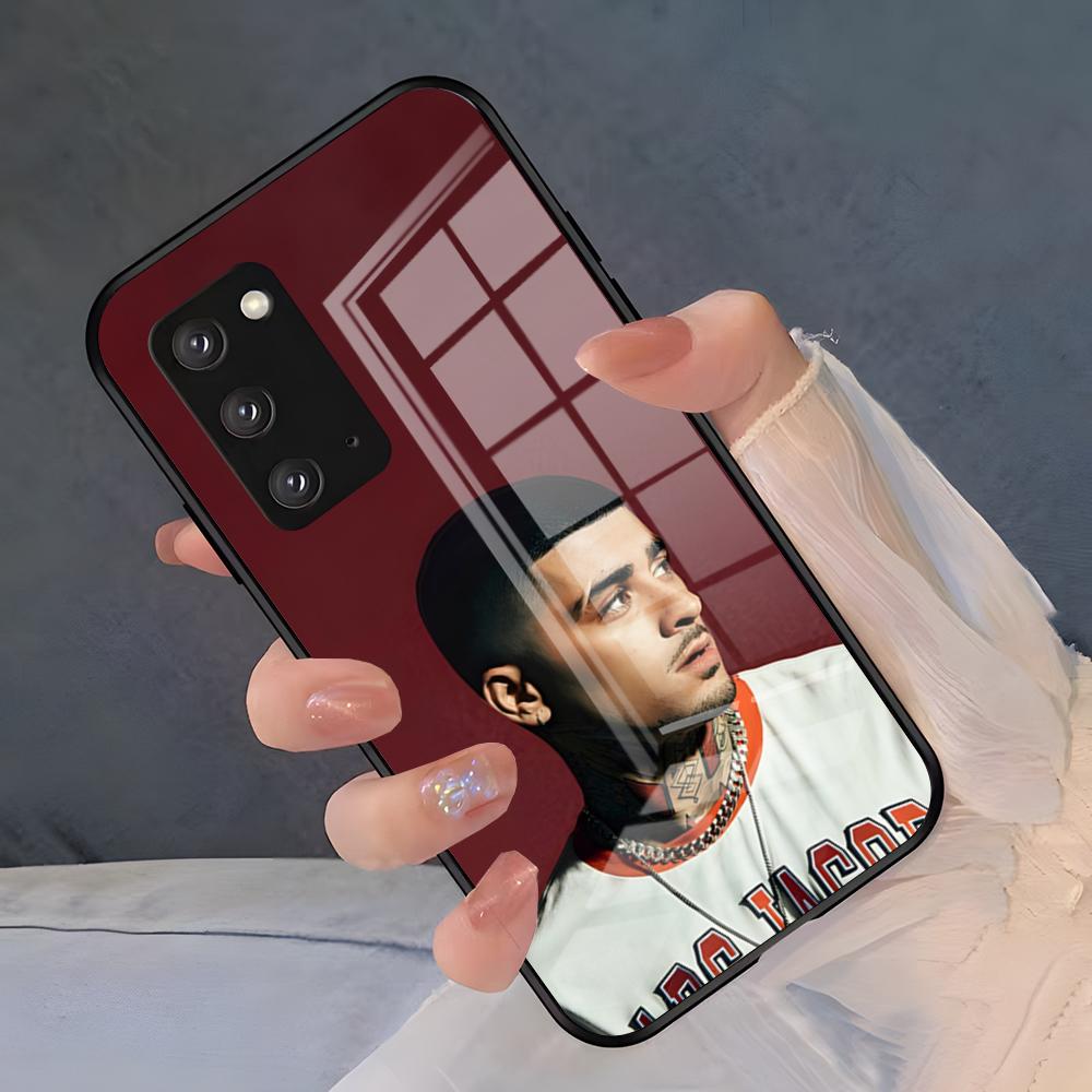 Sänger Z-Zayn Malik Handyhülle Für Samsung A25 A13 A33 5G A54 A36 A35 A56 A52 A14 Stoßfeste Glasabdeckung