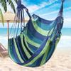 Outdoor Swing Hammock Chair Canvas Indoor Swing Chair Max 500 Lbs Thicken Swing Chair For Dormitory College Students Enlarged
