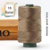 Lightweight Mercerized Cotton & Linen Thread for Hats, Shoes, Bags, Cushions. Perfect for Handmade Crafts with Upgraded Silk Line.