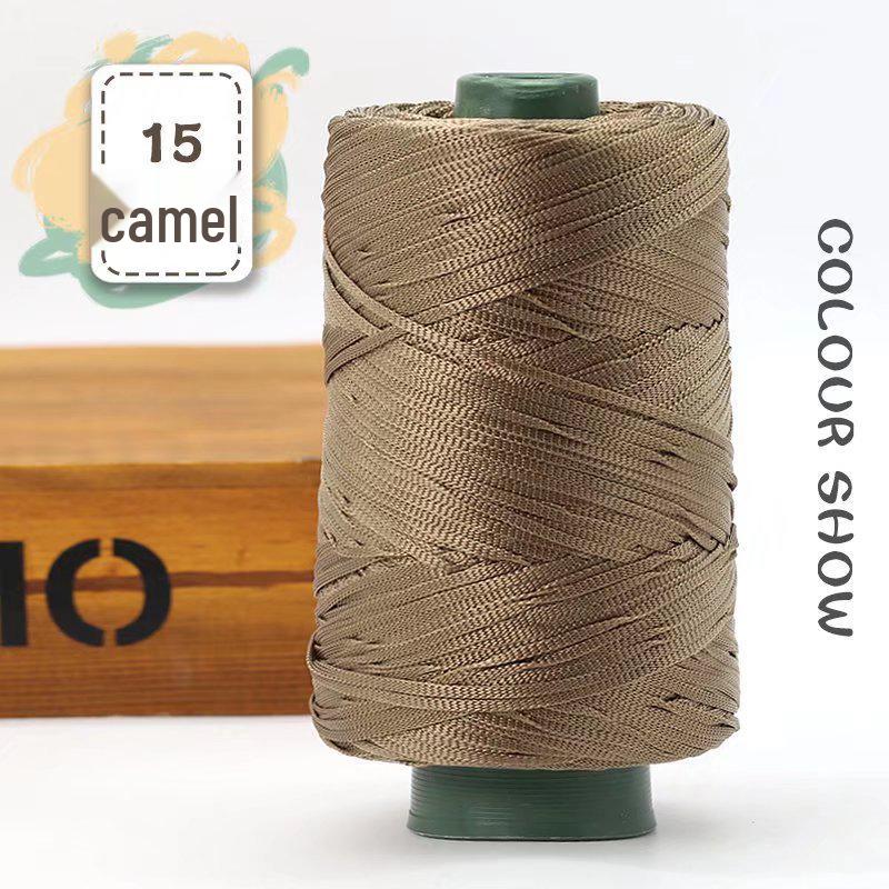 Lightweight Mercerized Cotton & Linen Thread for Hats, Shoes, Bags, Cushions. Perfect for Handmade Crafts with Upgraded Silk Line.