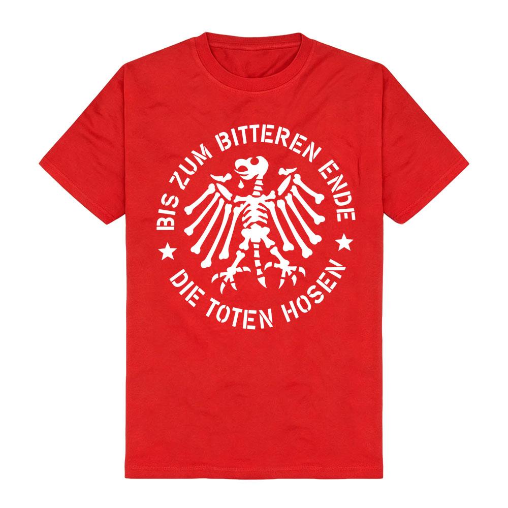 Zum Bitteren Ende Die Toten Hosen Hardcore Punk Rock Skate Punk Round Neck Soft High Quality Cotton Short Sleeve Aldult Unisex