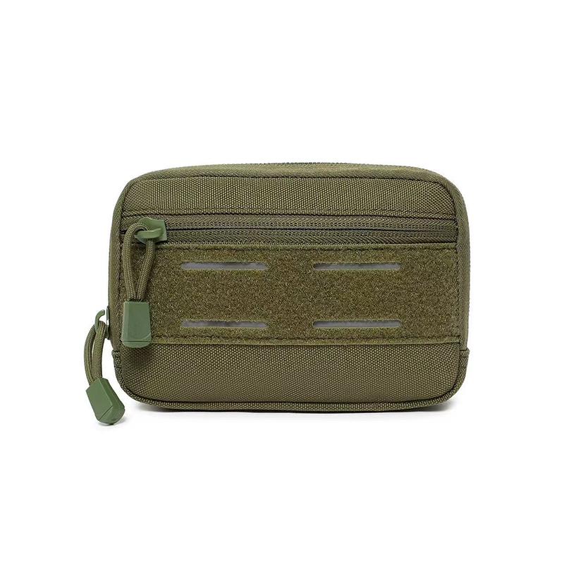 Tactical Molle Admin Pouch Outdoor EDC Tool Bag Waist Fanny Pack Outdoor Sports Hunting Accessory Bag Medical Pouch For Camping
