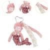 Sequins Mermaid Doll Keychain Backpack Charm for Birthday Gift Handbag Wallet