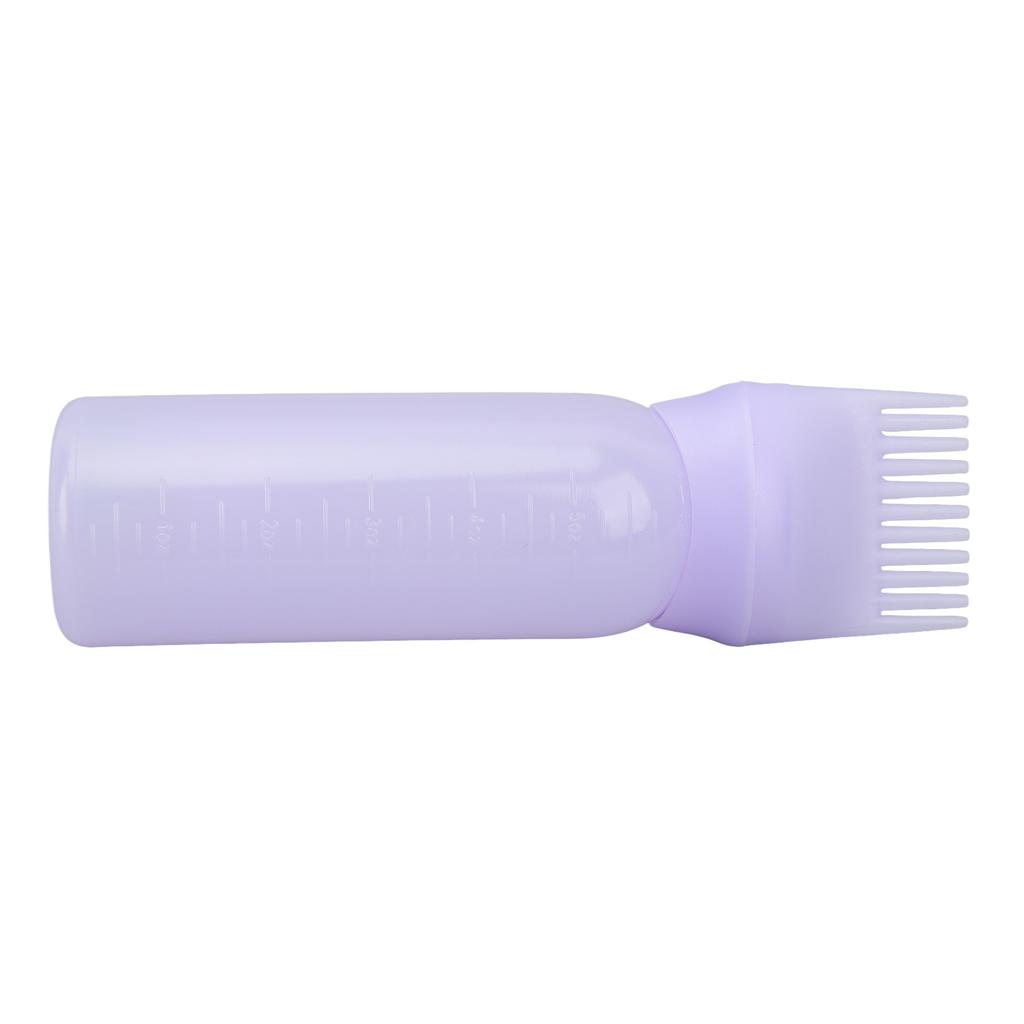 3pcs Hair Dye Applicator Bottle Home Salon Root Comb Hair Oil Applicator with Scale Styling Tool