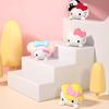 1 Set Kawaii Süsler Hello Kitty 3D Sevimli Araba Su Geçirmez Çıkarılabilir Karikatür Anime Araç Çıkartmaları Sedan Suv Kamyon Kız Hediyesi İçin