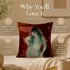 Singer J-Jazmin BeanS Cushion Cover Double-Sided Printed Pillow Cover Hypoallergenic Dust-Mite Proof