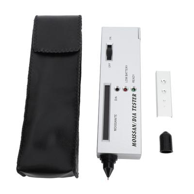 Długopis do testowania diamentów Precyzyjny długopis do wykrywania diamentów i moissanitów Narzędzie do testowania biżuterii Przenośny dla