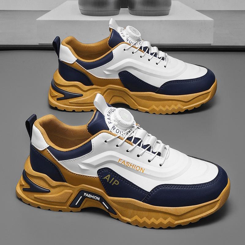 

Fashion Men Shoes Platform Male Sneakers 2025 New Vulcanized Shoes for Men Casual Running Shoes Large Size Hot 39 хаки