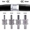 Fuel Non Return Check Valve 6/8/10/12mm Aluminium Alloy Petrol Diesel Water Fuel Line One Way for Peugeot Renault