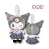 Hatakeyama Shoji Sanrio Gal Series Mascot Pouch Gal 2 Kuromi Approx. H15×W10cm 63202850