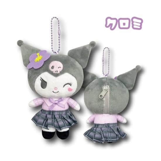 Hatakeyama Shoji Sanrio Gal Series Mascot Pouch Gal 2 Kuromi Approx. H15×W10cm 63202850