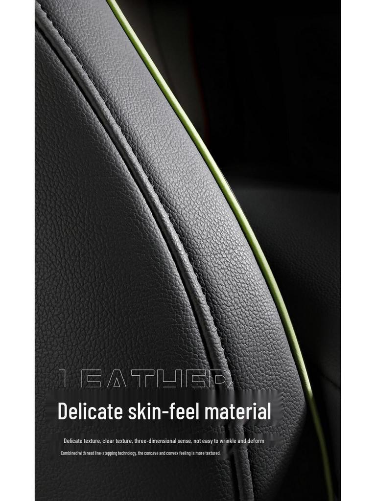 BYD Dolphin Electric Seat Cushion: Four Seasons, Full Coverage, Custom Fit for Five-Seater.