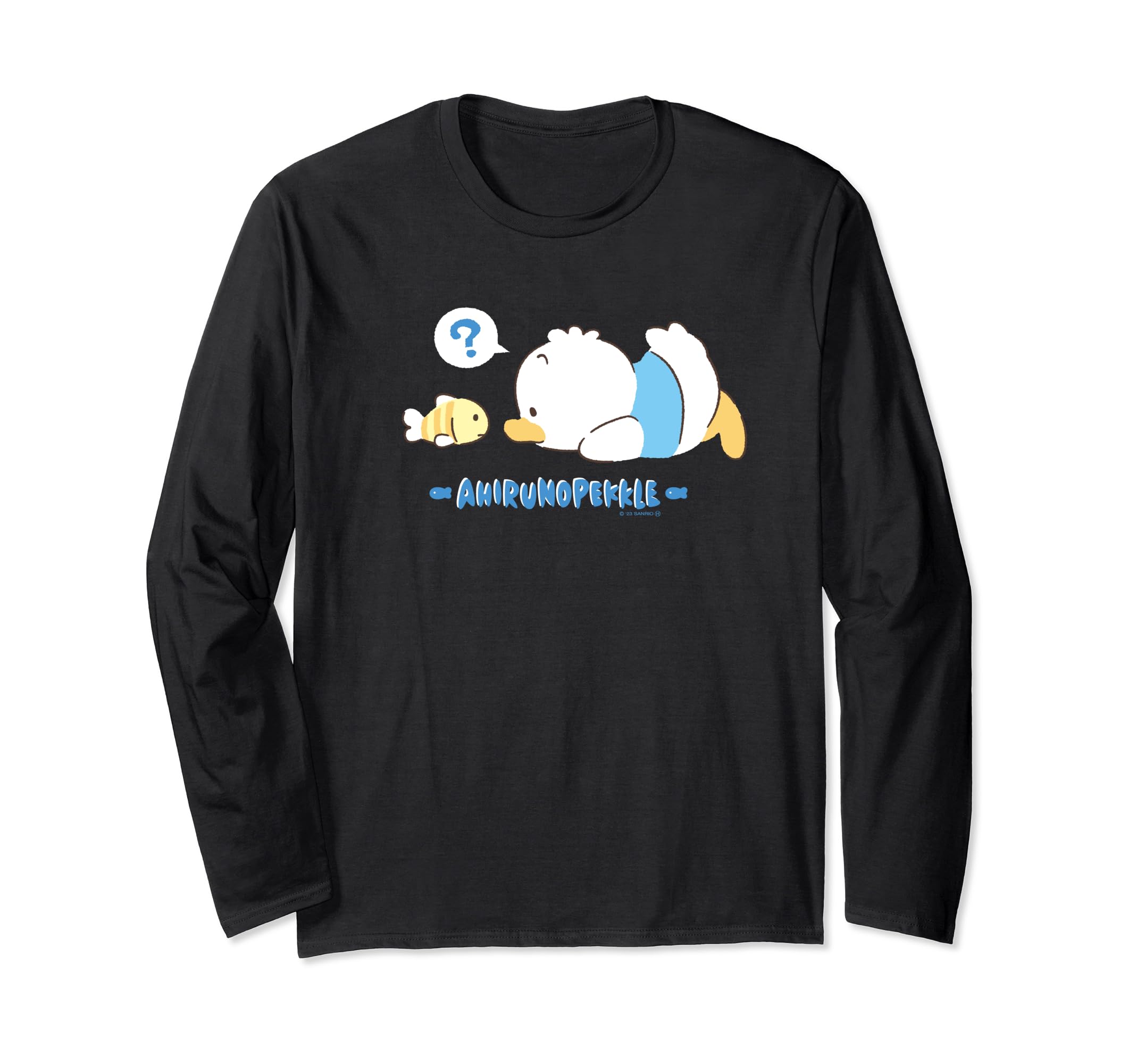 

Pekkle the Duck Staring Contest Long Sleeve T-Shirt
