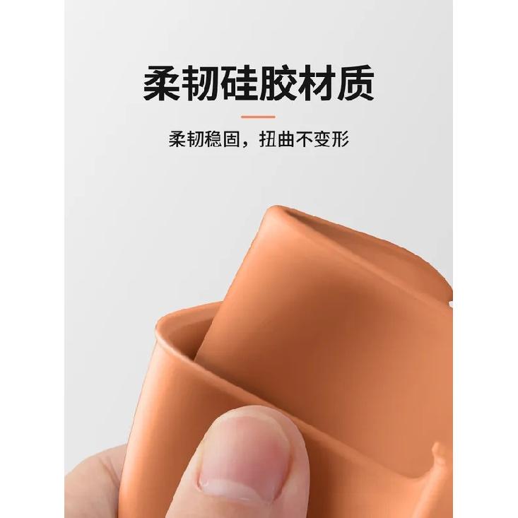 For Chery ICAR V27 2026 Silicone Door Pocket Organizer Mats, Car Interior Storage Tray Liners, Anti-Dust Cup Holder Coasters
