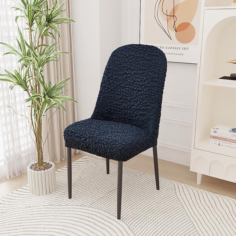 Cat-Proof 4-Season Stretch Chair Cover, Thickened Arc-Shaped Full Coverage Slipcover, Universal Fit
