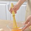 3Pcs Multipurpose Hand Whisk For Baking Cookie Cakes And Making Cappuccino Manual Eggs Beater Mixing Tool Easy To Use
