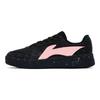 Li Ning Slip Resistant Height Increasing Slip Resistant Height Increasing Low top Skateboard Shoes Men's Black Pink AGCU515-5(Team282-)