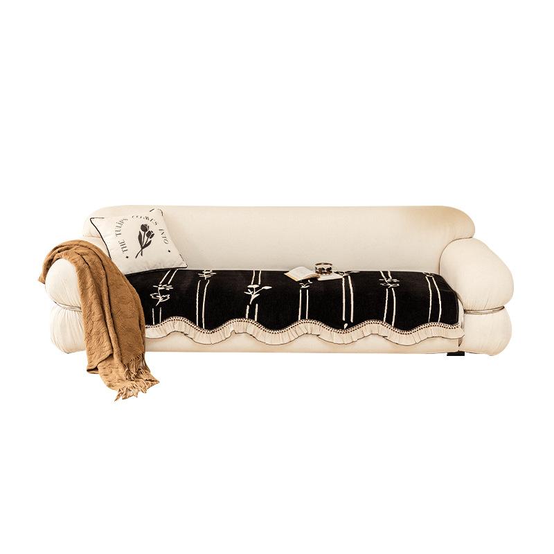 Modern Light Luxury Special-Shaped Sofa Universal In All Seasons, Sofa Cover, Advanced Sense  New Skirt Pad, Non-Slip Cover