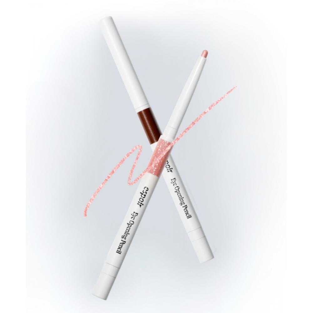 Espoir New Eye Opening Pencil [set Of 2] No. 8 DOLLIPINK/No. 8 DOLLIPINK
