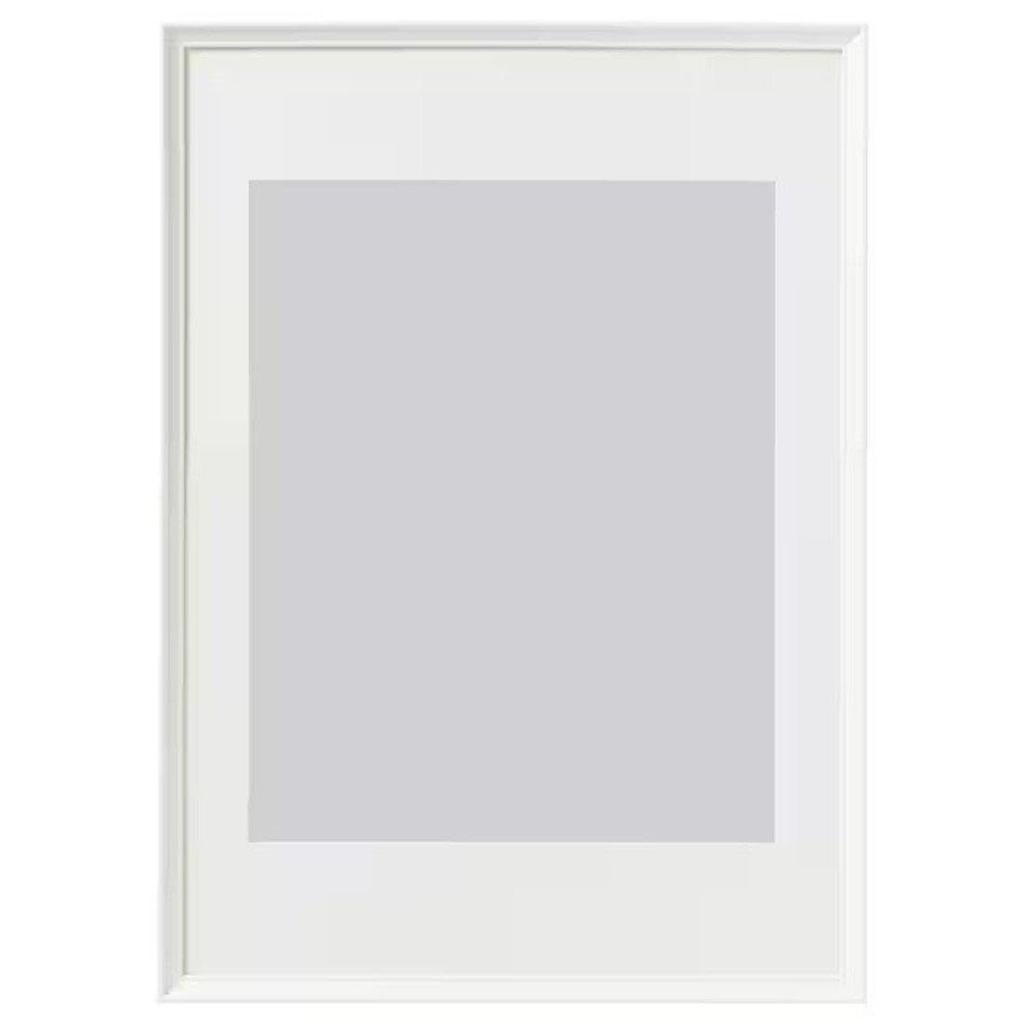 IKEA KNOPPANG: Frame 52 x 72 cm, White (604.273.06)