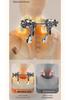 Rechargeable Trapezius & Cervical Neck Massager with Kneading & Heat Therapy
