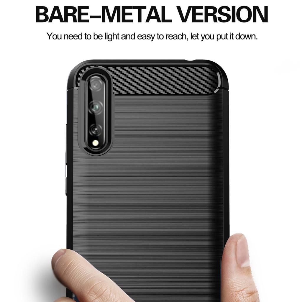 For Enjoy 10s Huawei Y8P Soft Matte Case Shockproof Silicone Phone Cover for P Smart S Y8p Anti-knock Frosted Cases