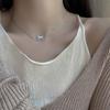 2024 Trendy Clavicle Chain: Elegant Kitten Design Necklace for Women