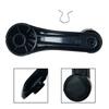 2PCS 1984-2000 For Honda Civic Left Right Driver Window Winder Crank Knob Handle Risers Automobile Winder Crank Window Handle