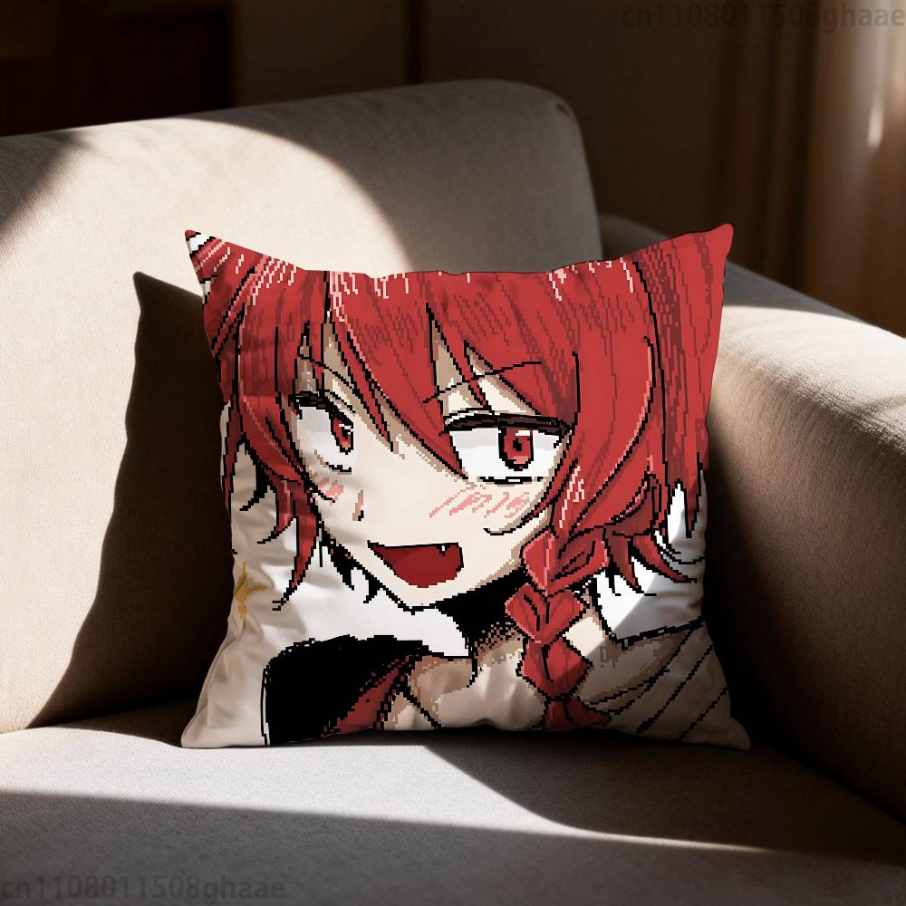 Game Zeno Remake Pillow Case Square DoubleSided Printing Short Plush Sofa Cushion Cover Bedroom Bedside Pillow