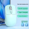 OLOEY 281 RGB Vertical Silent Dual-Mode Gaming Mouse