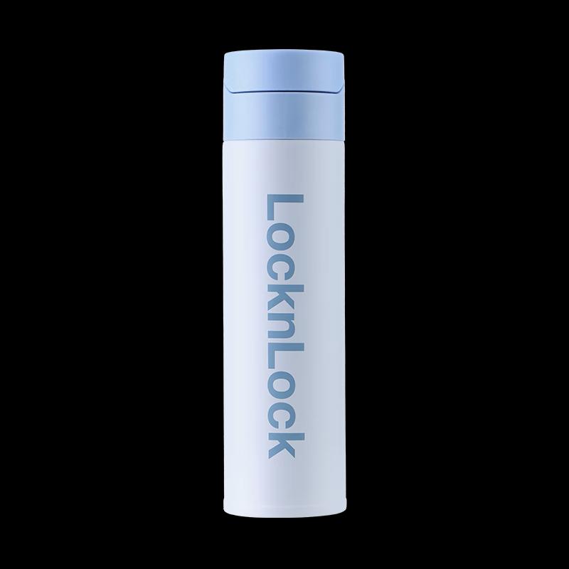 LOCK&LOCK 316 Stainless Steel Pop-Up Lid Thermos Mug