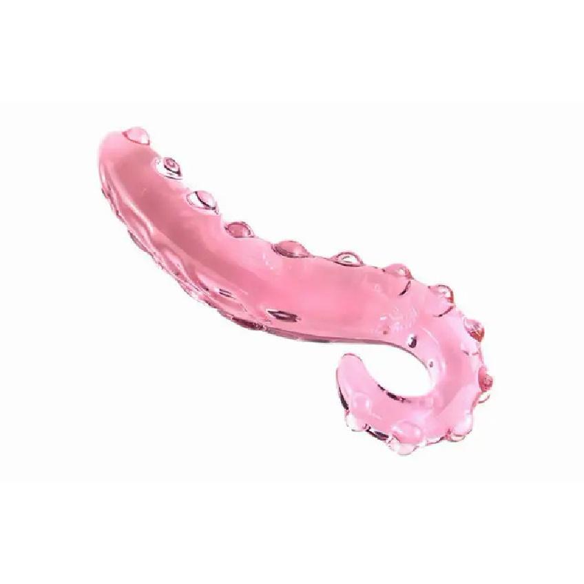 Glass Anal Beads Butt Plug Adult Toys Prostate Massager Glass Crystal Dildo G-Spot Female Masturbation Couple Filrting Sex Tools