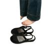 Sandals Women's Summer Outer Wear 2025 New High-end Mesh Hollow Two Wear Hole Shoes One Pedal Bag Head Half Slippers