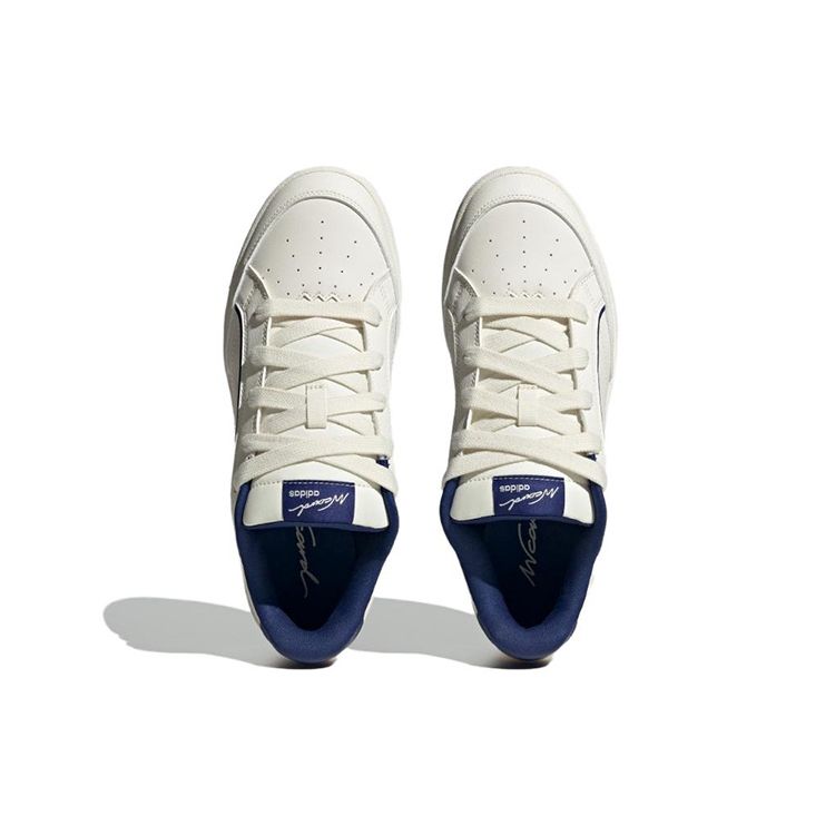 Adidas Neo W Card Casual Comfortable Non-Slip Wear-Resistant Lightweight Low-Top Skate Shoes Unisex Sneakers White IG5492