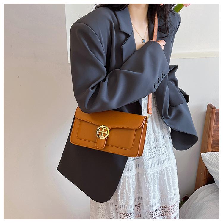 Stilvolle Retro Schlangenleder Textur Ketten Crossbody Tasche - Damen Vielseitige Kleine Quadratische Schultertasche