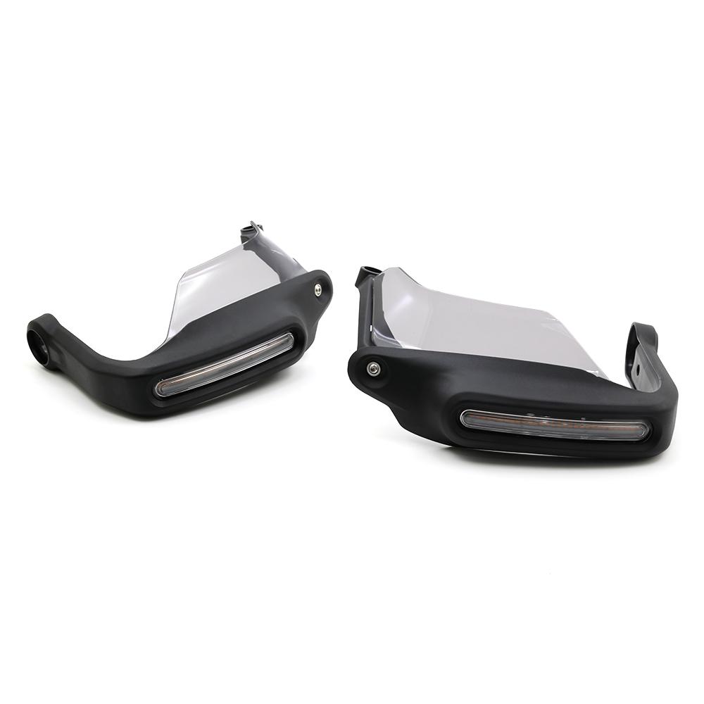 For BMW R1300GS R 1300 GS 2023-2025 Motorcycle Accessories Wind Deflector Shield Handguards Hand Protectors LED Lights Full Set