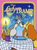 Yanoman 150-Piece Jigsaw Puzzle, Petit Paris Clear Series, Disney Classics, Lady and the Tramp (7.6x10.2cm), 2308-20, with Piece Request Postcard and