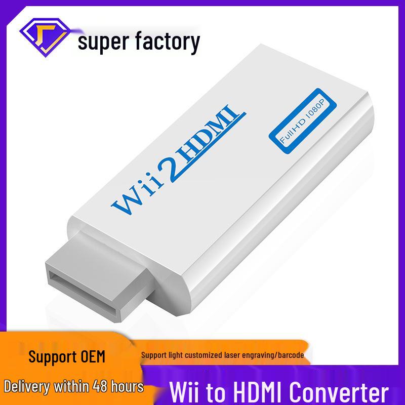 PS2 to HDMI Video Adapter for Game Console