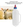 Lamb Feeding Goat Feeding Clean and Livestock Feeding Similar To Easy To Livestock Bottle, Bottle, Hygienic, Durable, Bottle, Sheep's Milk, Feeding,
