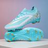 Cross-Border Football Boots: Men, Women, Youth, and Kids TF/AG Studded for Training & Competition On Grass Fields