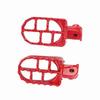2pcs Motorcycle Dirt Bike Aluminum Rider Passenger Footrest Pegs Footstools Floorboards