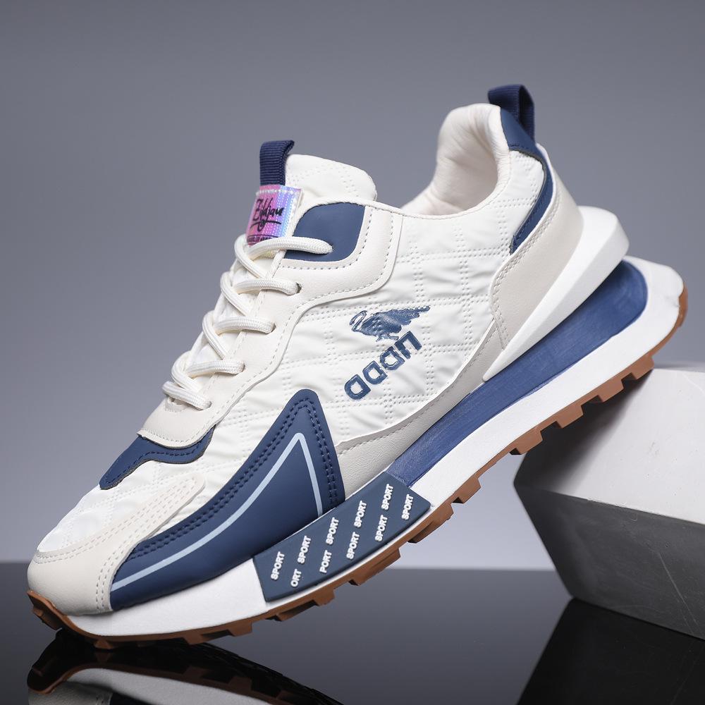 

Мужские повседневные кроссовки Весенняя мода на открытом воздухе Беговая спортивная обувь Мужская дышащая обувь Прогулочные кроссовки Zapatillas Mujer 43 белый