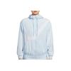 Nike Sportswear Classics Logo UPF 40+ Sun Protection Loose Fit Zip-Up Hooded Long Sleeve Jacket Women Jackets Purple-Blue White HM8972423