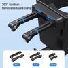 Adjustable Arm Car Cup Holder Car Air Conditioning Drink Holder with Vent Clips Auto Holder Expander Stable Non-Slip Fixed Rack