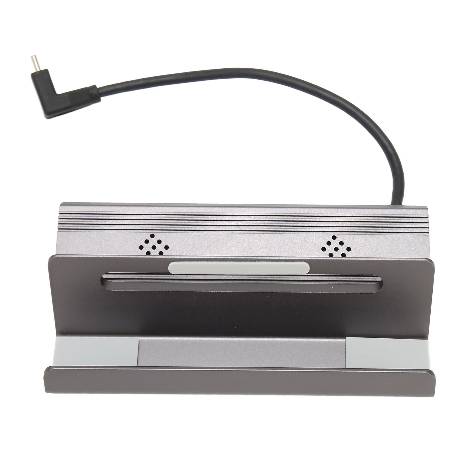 

для Steam Deck Dock Stand 6 в 1 4K 60 Гц USB3.0 концентратор гигабитный сетевой порт игровая консоль расширитель