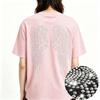 Unisex Casual Neck Short Sleeve T-Shirt for Everyday Wear